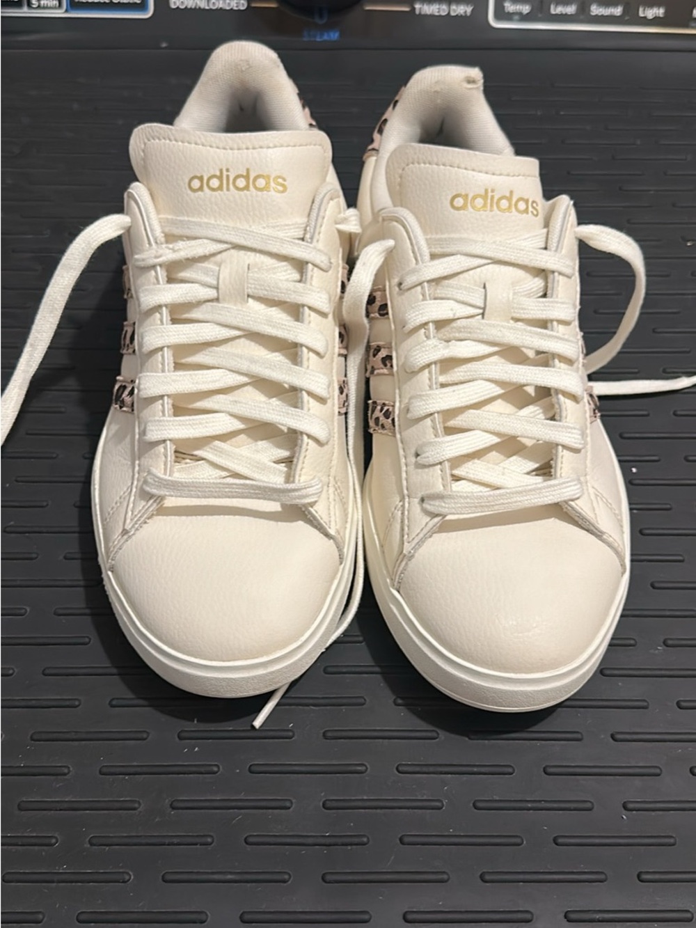 Adidas Grand Court 2.0 leopard